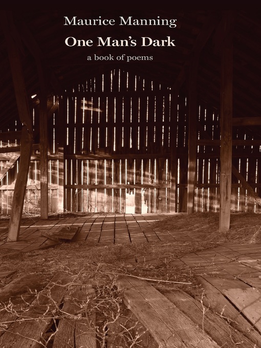 Cover image for One Man's Dark